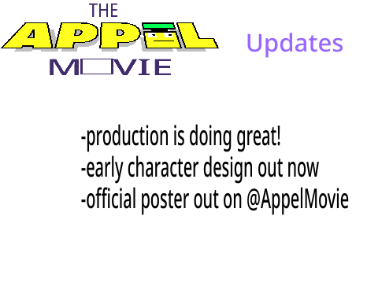 Appel Movie Updates