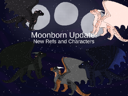 Moonborn Update!