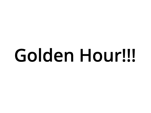 Singing Golden Hour