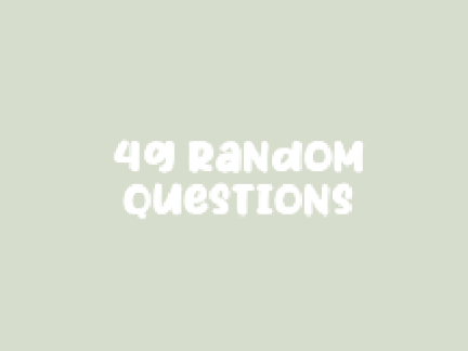 Mina's Questions 