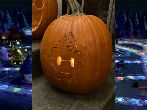 Drillby Pumpkin!
