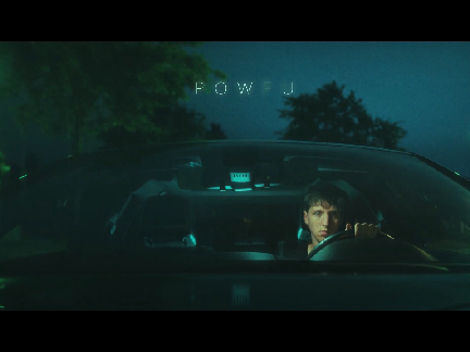 tinted green - Powfu
