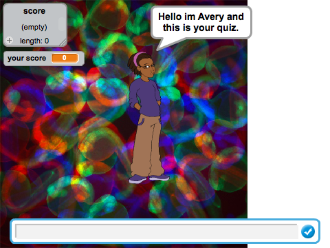 Kevins Quiz (Keep your own score)