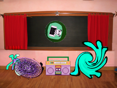 Add your OC partying in the classroom when teacher is gone. remix remix remix