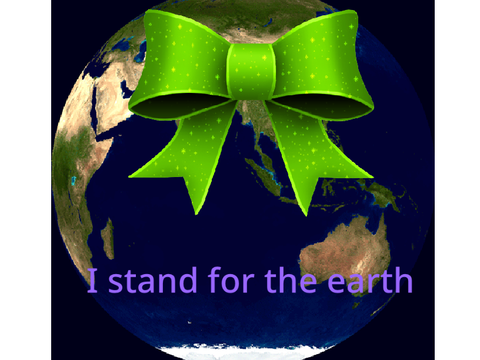 I stand for the earth