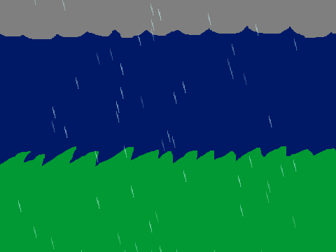 Rain...