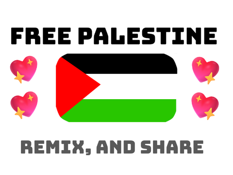 SPREAD IT!!! Remix If you support Palestine | Israel |