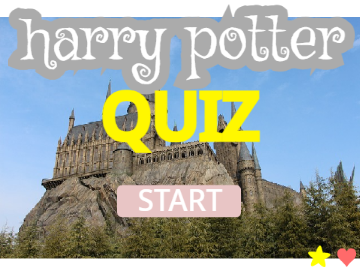 harry potter QUIZ