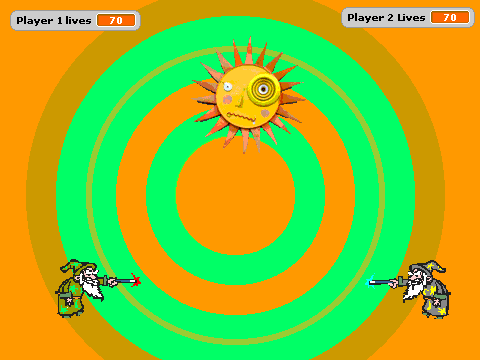 Wizard Battle-Twisted Zone