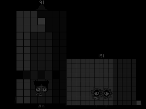BackWPUncannyBlocks Band Remastered (91-100).  remix