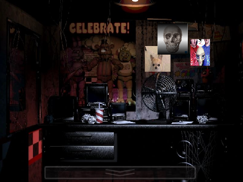 interactive fnaf office