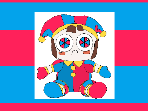 POMNI PLUSH (Also a cannon)