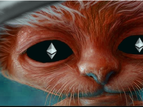 Smurf Cat meme