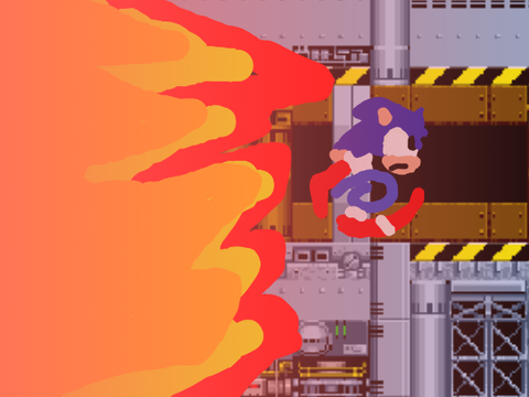 the sonic 2 ending scene be like