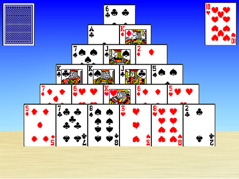 Pyramid Solitaire Fast Deal