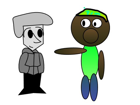 TALK TO CREEPERMAN! (my OC) remix