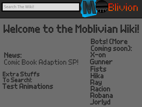 Moblivian Wiki! (REBOOTING)