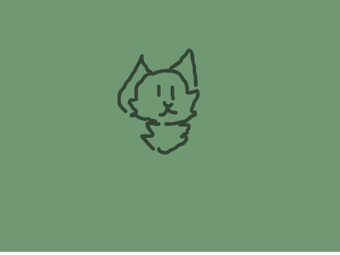 How To Draw A Animatable Cat Face
