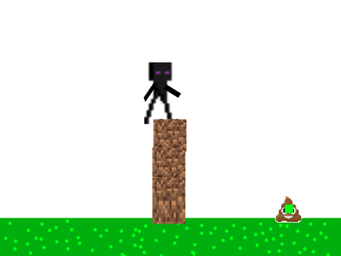 NOOB VS ENDERMAN