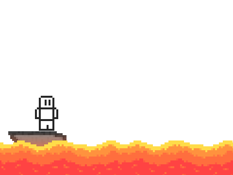 [ARCHIVE] Scrapped lava game from 2018