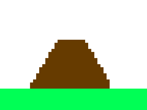 Erupting Volcano Simulation