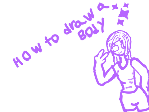 How to draw a body