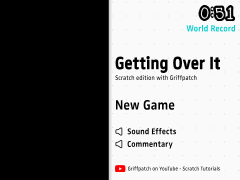 Getting Over It v1.4 Remix: Hollow Knight Edition