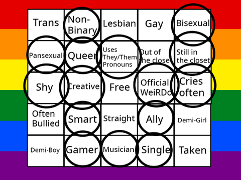 LGBTQ+ Bingo remix