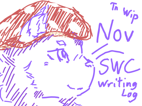 November SWC Writing Log