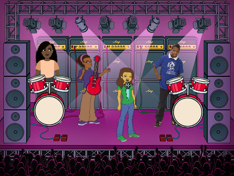 The seven foot rat band