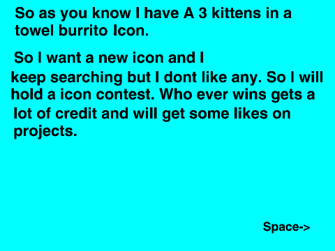 Icon contest remix