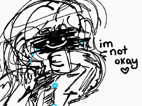 im not okay . vent