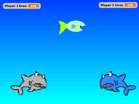 Shark Battle-Water Zone