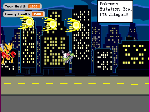 Pokemon Battle (Mutated)