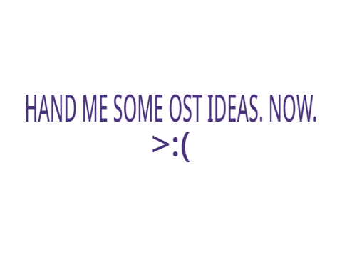 Give me OST suggestions for 3BOCOCBEC