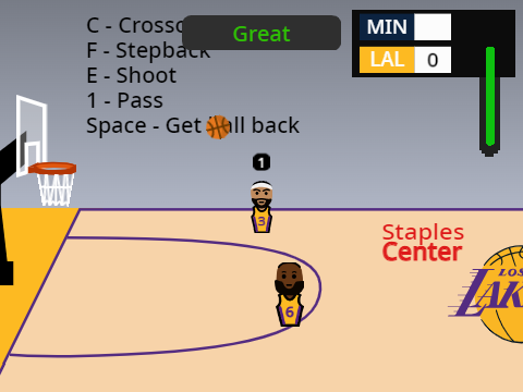 Basketball Game DEMO