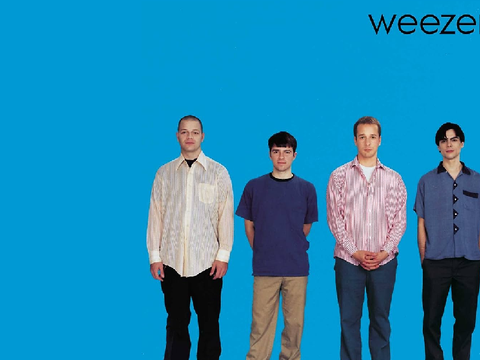Weezer fan animation