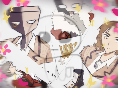 MY BELOVED OCS (ur drawing them for my bday or else heehee)