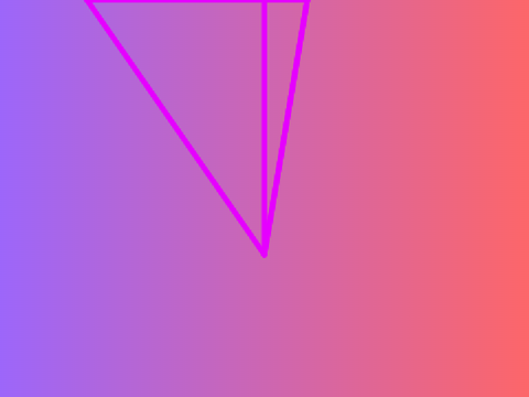 3D Triangle (100% pen)