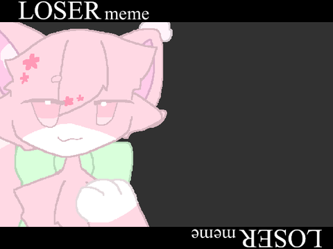 【+200】LOSER meme「Free collaboration」 remix