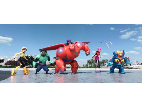 Fall Out Boy - Immortals (From "Big Hero 6") 