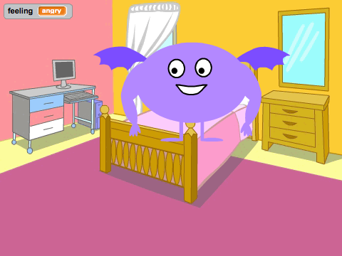Monster Feelings Purple Monster Starter Project remix