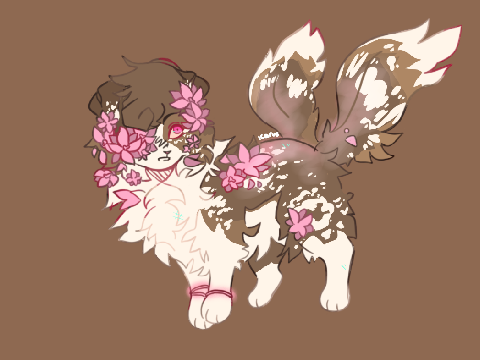 [art trade] ✰ with @/crystalratz