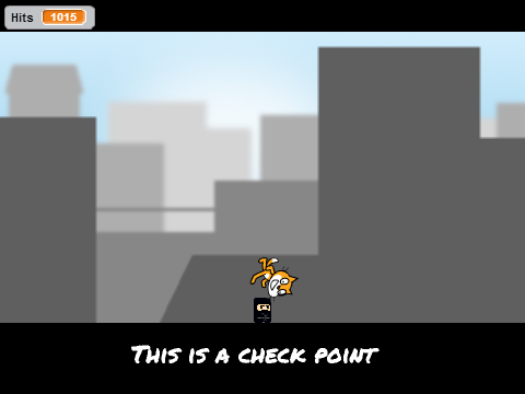 Extreme Ninja Parkour Master! CATS