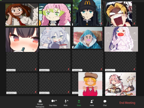Add yourself to the zoom meeting double remix !! ^^ 
