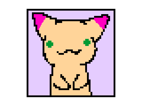 Starfire Licky Cat