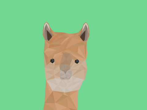 700 Followers: Polyart Contest ENTRY 