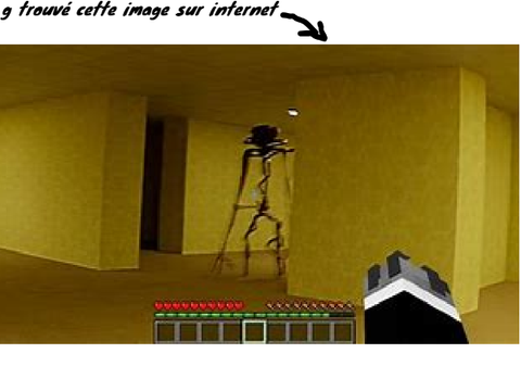 n'instalez pas les backrooms sur mincraft