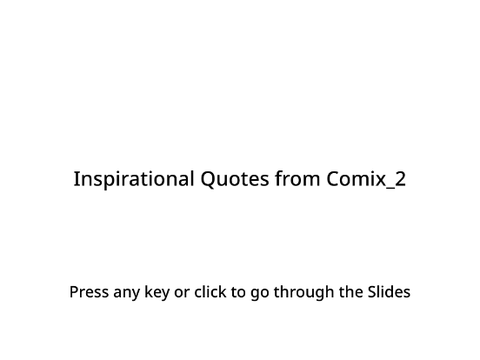 Inspirational Quotes