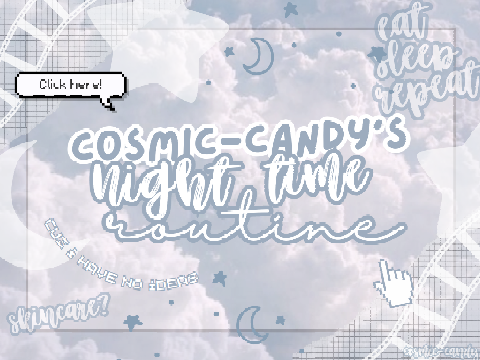 ୨୧ my night time routine .ᐟ